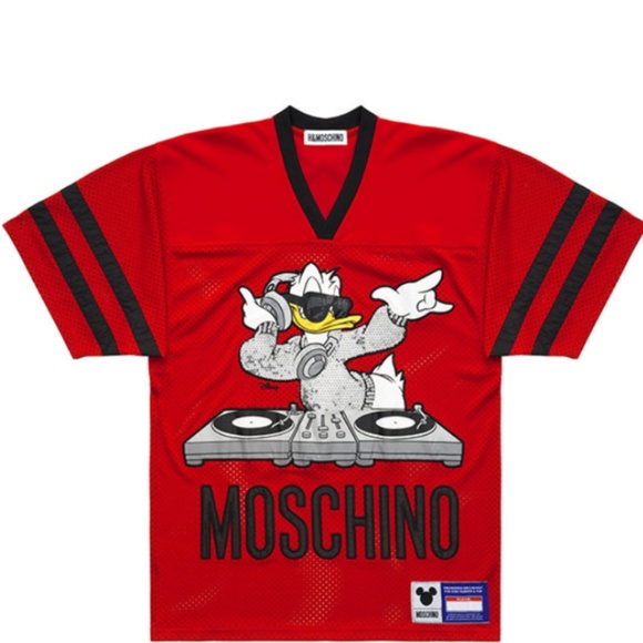 moschino donald duck